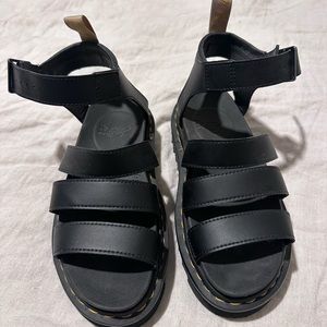 Dr Martens Vegan Blaire Chunky Sandals